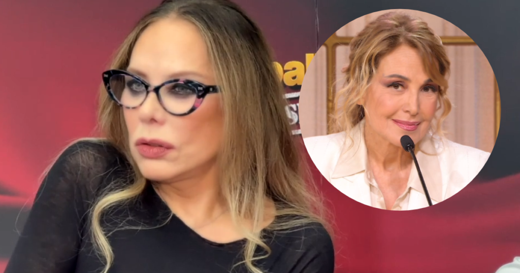 Ornella Muti Barbara d'Urso Ballando Segreto