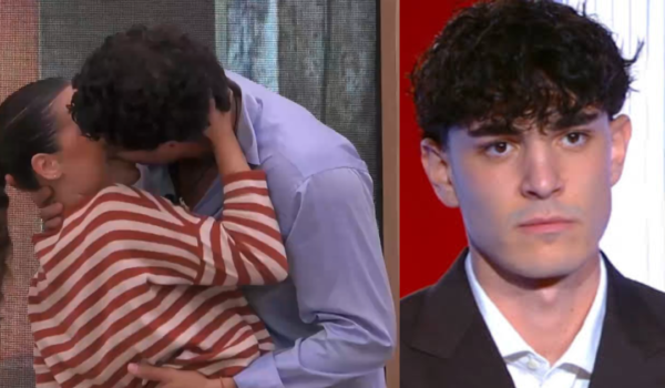 GF Vip, scatta il bacio tra Piera e Roncaccia: ecco la reazione di Gian Marco Ciaccia