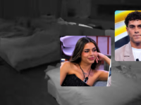 GF Vip, passione sotto le coperte tra Piera Meloni e Alessandro Roncaccia: il video