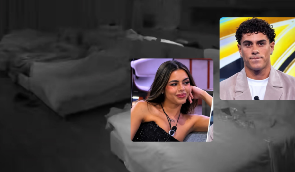 GF Vip, passione sotto le coperte tra Piera Meloni e Alessandro Roncaccia: il video