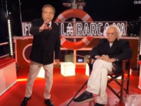 Rai 3, la Polizia blocca Piero Chiambretti e Giampiero Mughini in diretta: “Ci vogliono arrestare?”