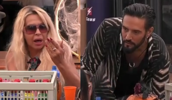 GF Vip, Valeria Marini sbotta contro Alex Belli: “Stron*o, tutto finto!”
