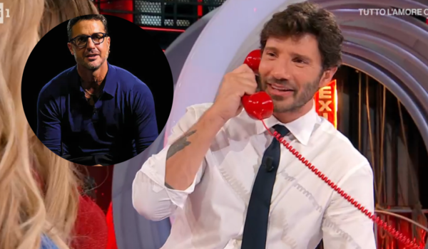 Stefano De Martino cita Fabrizio Corona ad Affari Tuoi e viene attaccato