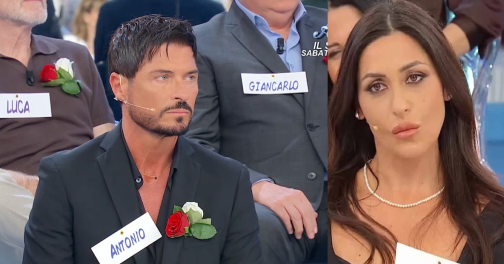 Uomini e Donne Paola e Antonio
