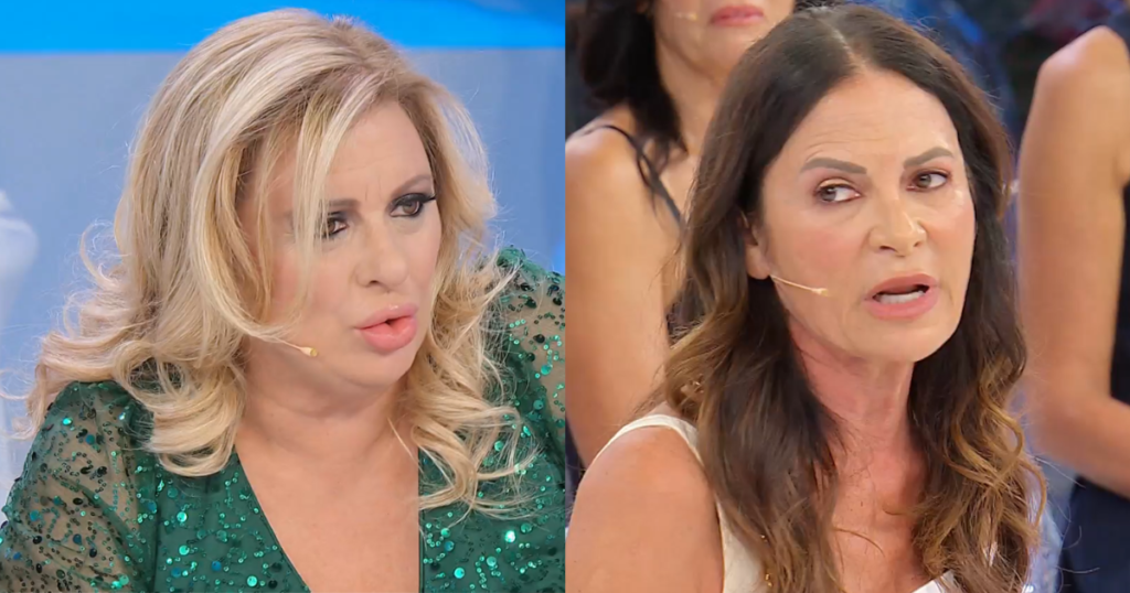 Uomini e Donne scontro Marina Tina Cipollari