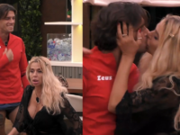 GF Vip, Valeria Marini bacia Giacomo Gallani e ammette il suo interesse: “Adesso vediamo…”
