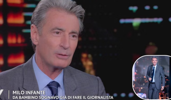 Milo Infante in lacrime a Verissimo, il retroscena drammatico sul padre e quel dolore mai superato