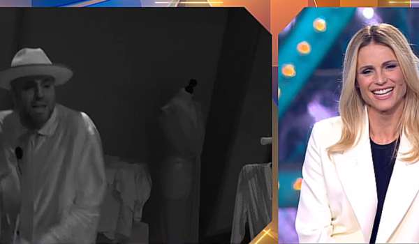 Colpo di scena al GF Vip: Michelle Hunziker in collegamento! La sorpresa in diretta fa scoppiare in lacrime Jonathan! 