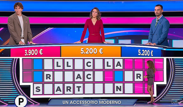 La Ruota della Fortuna, puntata 9 ottobre 2026, ecco il campione e quanto ha vinto