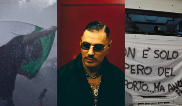 Marracash giustifica le proteste e scoppia la bufera social: “Con le buone non cambi le cose”. La replica agli hater