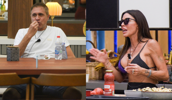 GF Vip, Moreno Morello furioso contro Guendalina Tavassi: “Ha detto una cosa squallida su me e Federica”