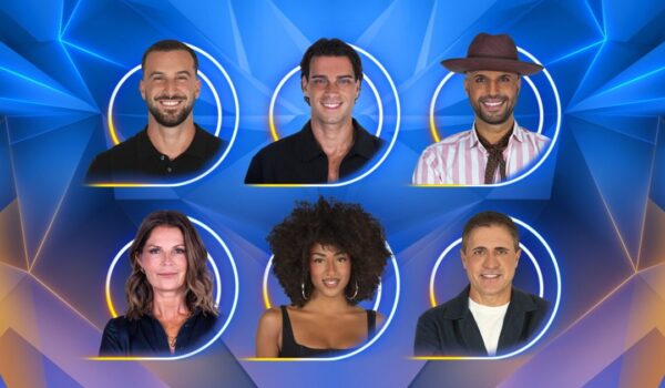 GF Vip, Andreas, Giacomo, Jonathan, Marina, Megan e Moreno al televoto: l’eliminato secondo MondoTV24