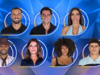 GF Vip, Andreas, Giacomo, Guendalina, Jonathan, Marina, Megan e Roncaccia al televoto: l’eliminato di MondoTV24