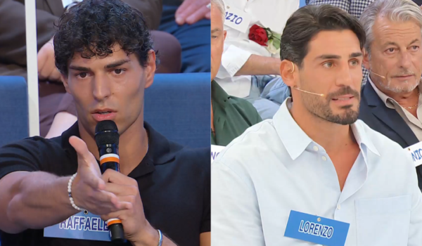 Uomini e Donne, anticipazioni 12 ottobre 2026: nuovo scontro tra Raffaele e Lorenzo