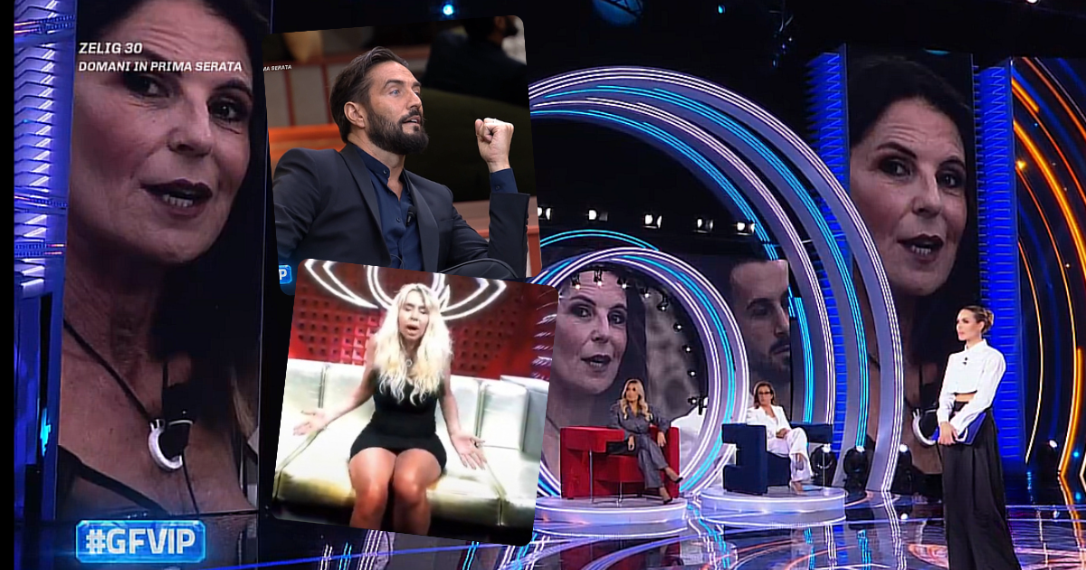 valeria marini gf vip